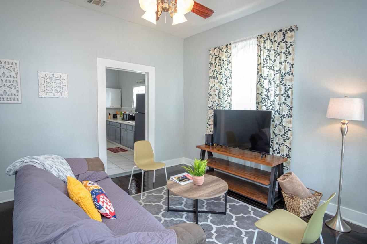 Ferienwohnung Remodeled Historic 2Br 1Ba House Near Downtown San Antonio Exterior foto