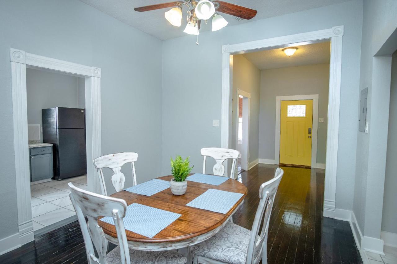 Ferienwohnung Remodeled Historic 2Br 1Ba House Near Downtown San Antonio Exterior foto