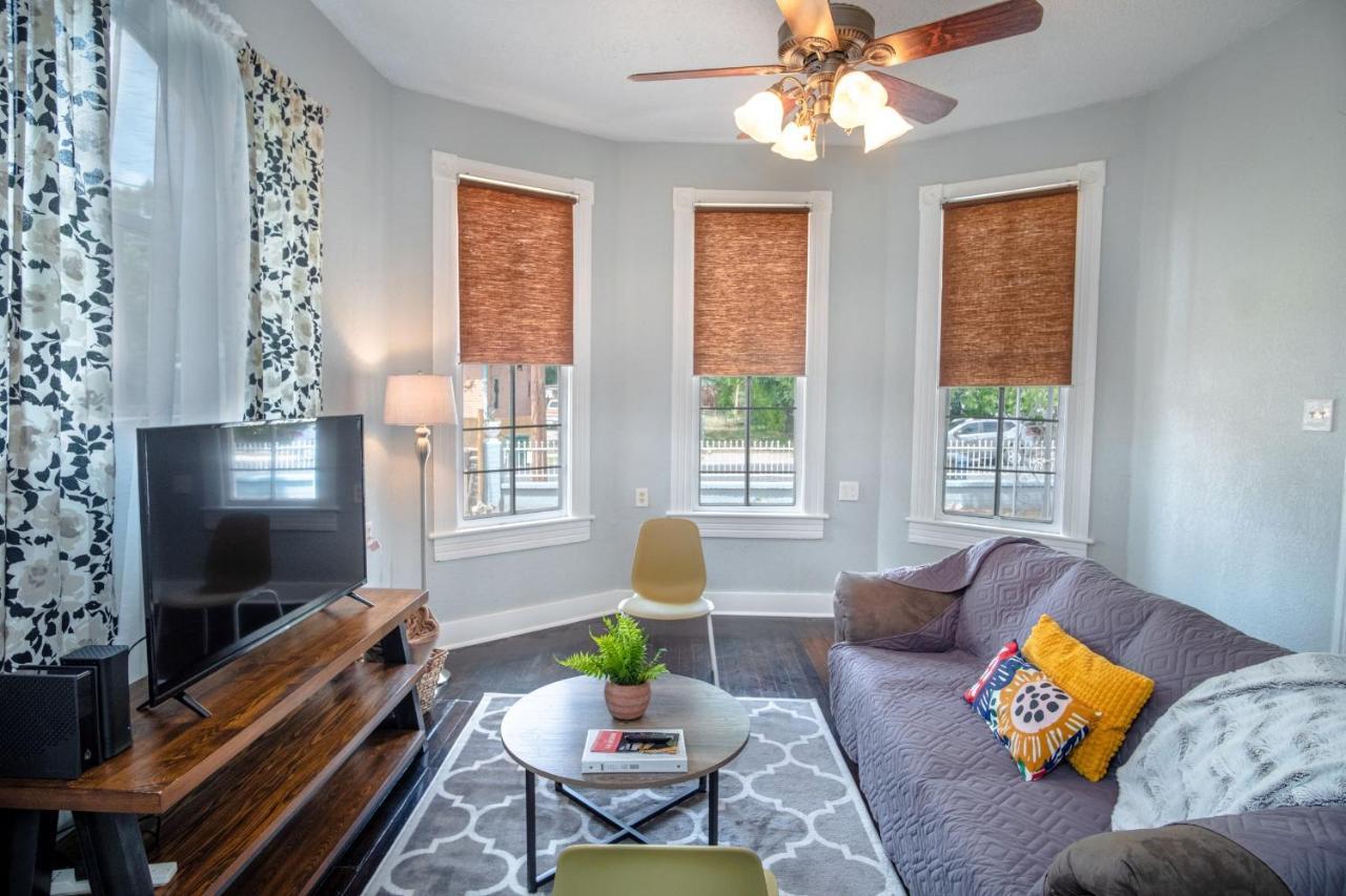 Ferienwohnung Remodeled Historic 2Br 1Ba House Near Downtown San Antonio Exterior foto