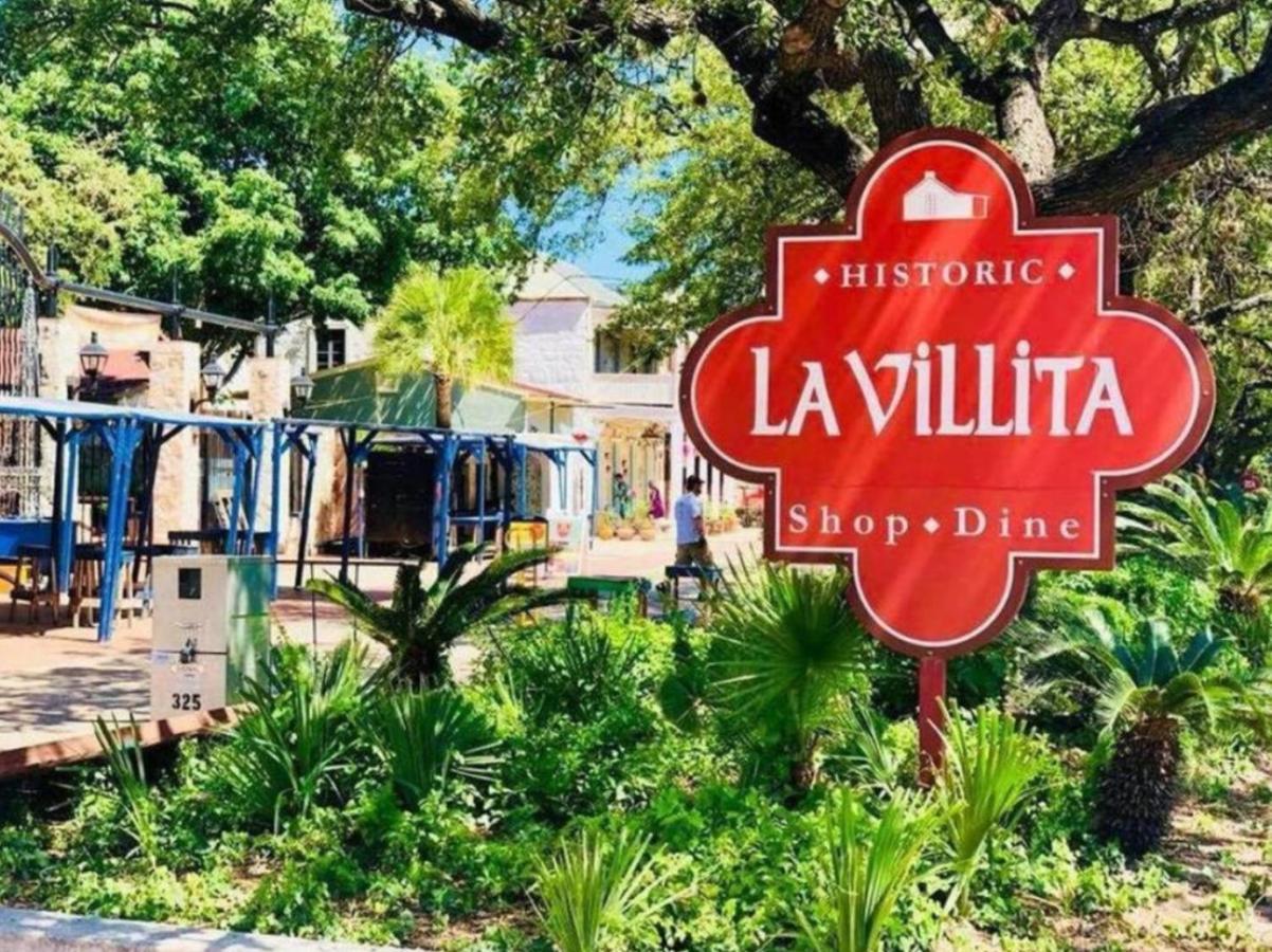 Ferienwohnung Remodeled Historic 2Br 1Ba House Near Downtown San Antonio Exterior foto
